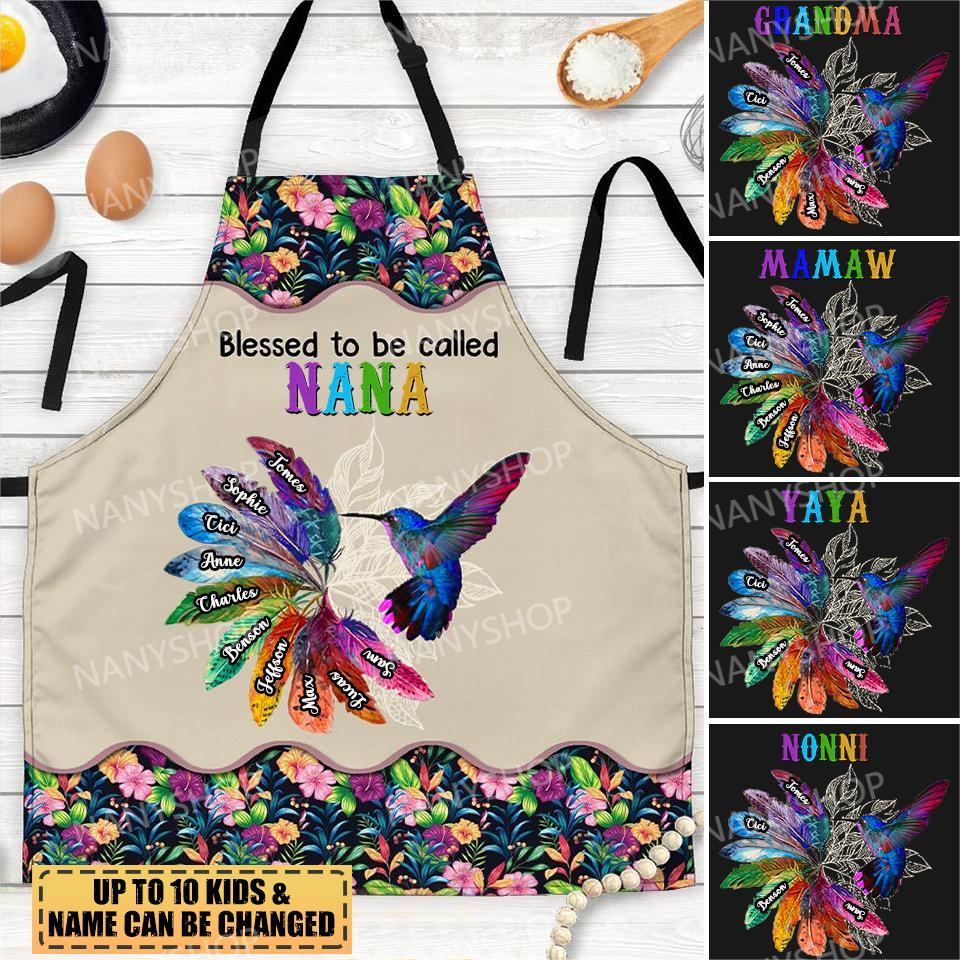 Mom Apron, Worlds Best, Personalize With Gram, Momma, Mommy, Gramma,  Auntie, Yia Yia, Abuela, MeMaw, Nannie, Oma, Ships TODAY, AGFT 1021