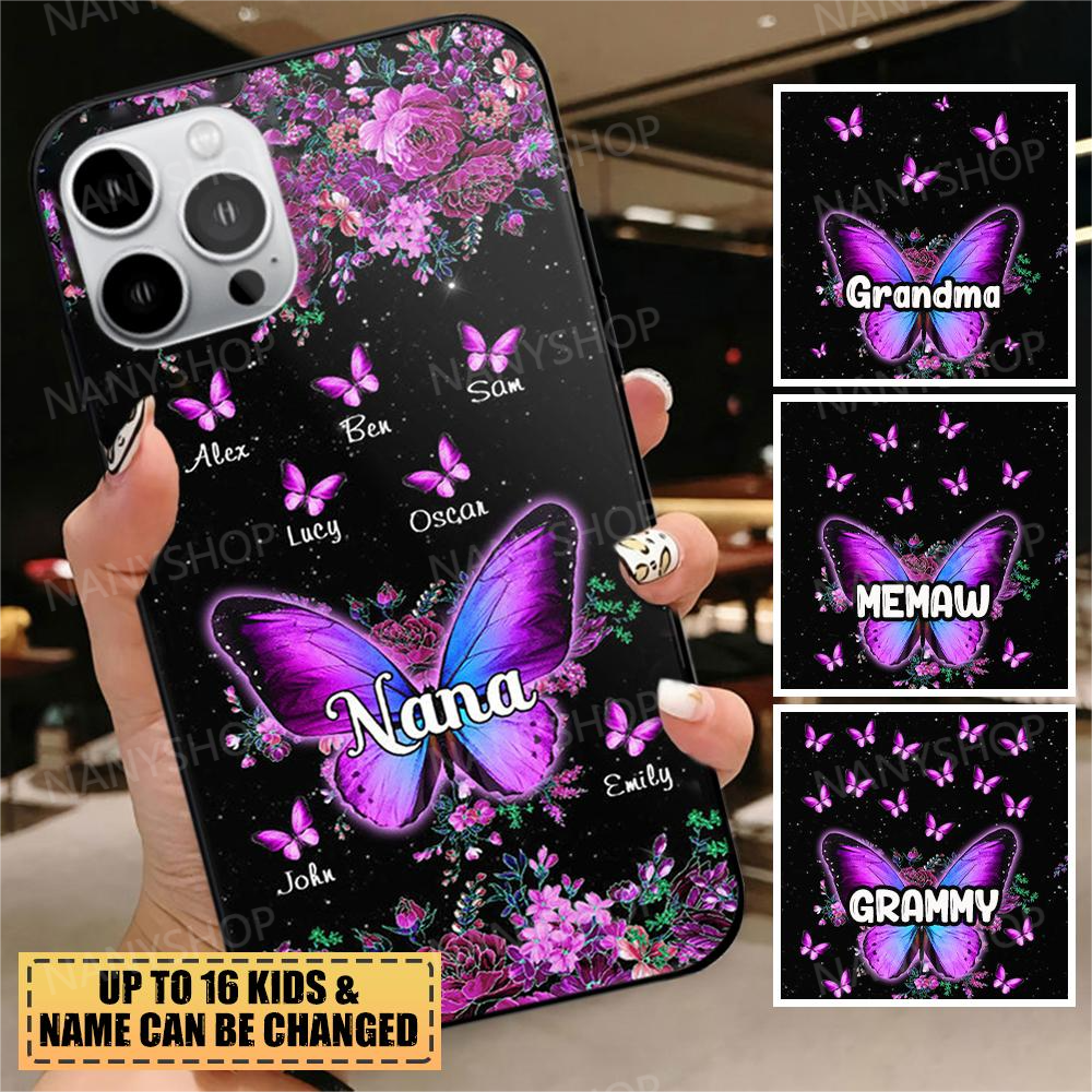 Mystery Purple Moon Dragonfly Gift For Girls Phone case – repository264