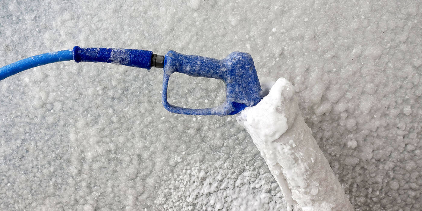 Keep Your Pressure Washer Safe in Cold Weather - WET, Inc.
