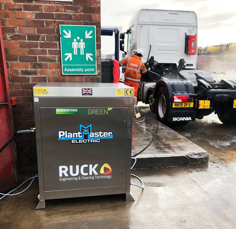 Ruck Engineering - Supplying pressure washer equipment throughout Teesside and the Tees Valley. 
