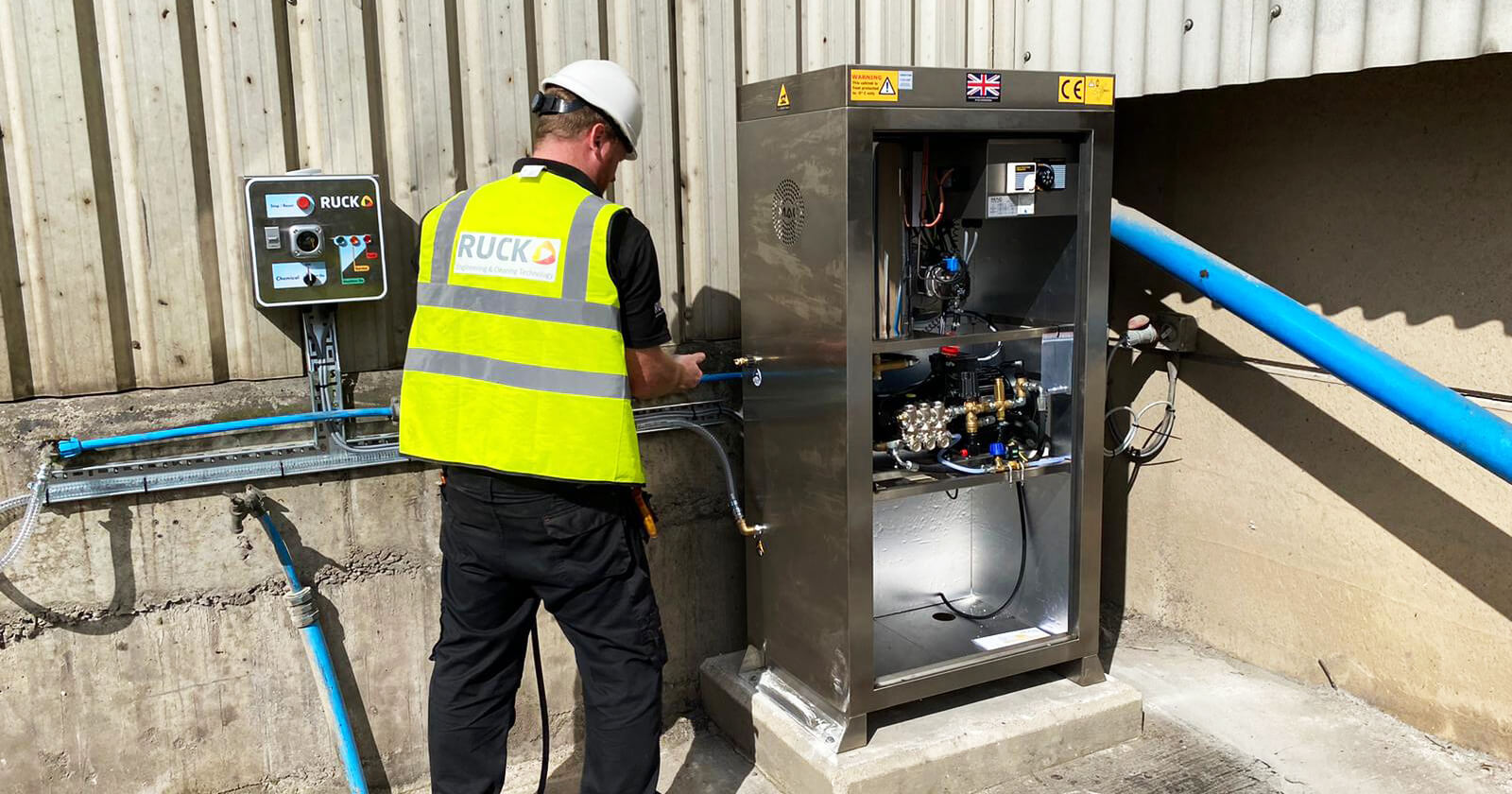 Ruck Engineering - Pressure Washer Repairs, Services and Maintenance, Darlington, Middlesbrough, Teesside, Newcastle, Sunderland, Hartlepool, North Yorkshire, Durham, Tyne and Wear