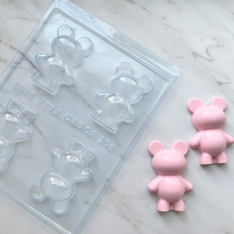 Teddy Bear Chocolate Mold (90-11709)