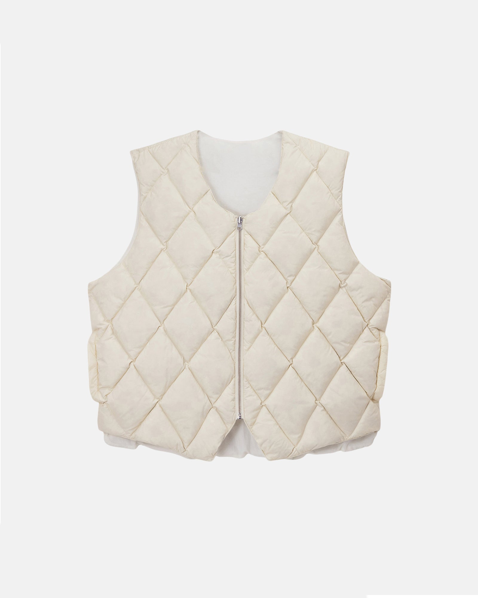 ストレッチドビー Stussy REVERSIBLE QUILTED VEST サイズS ベスト