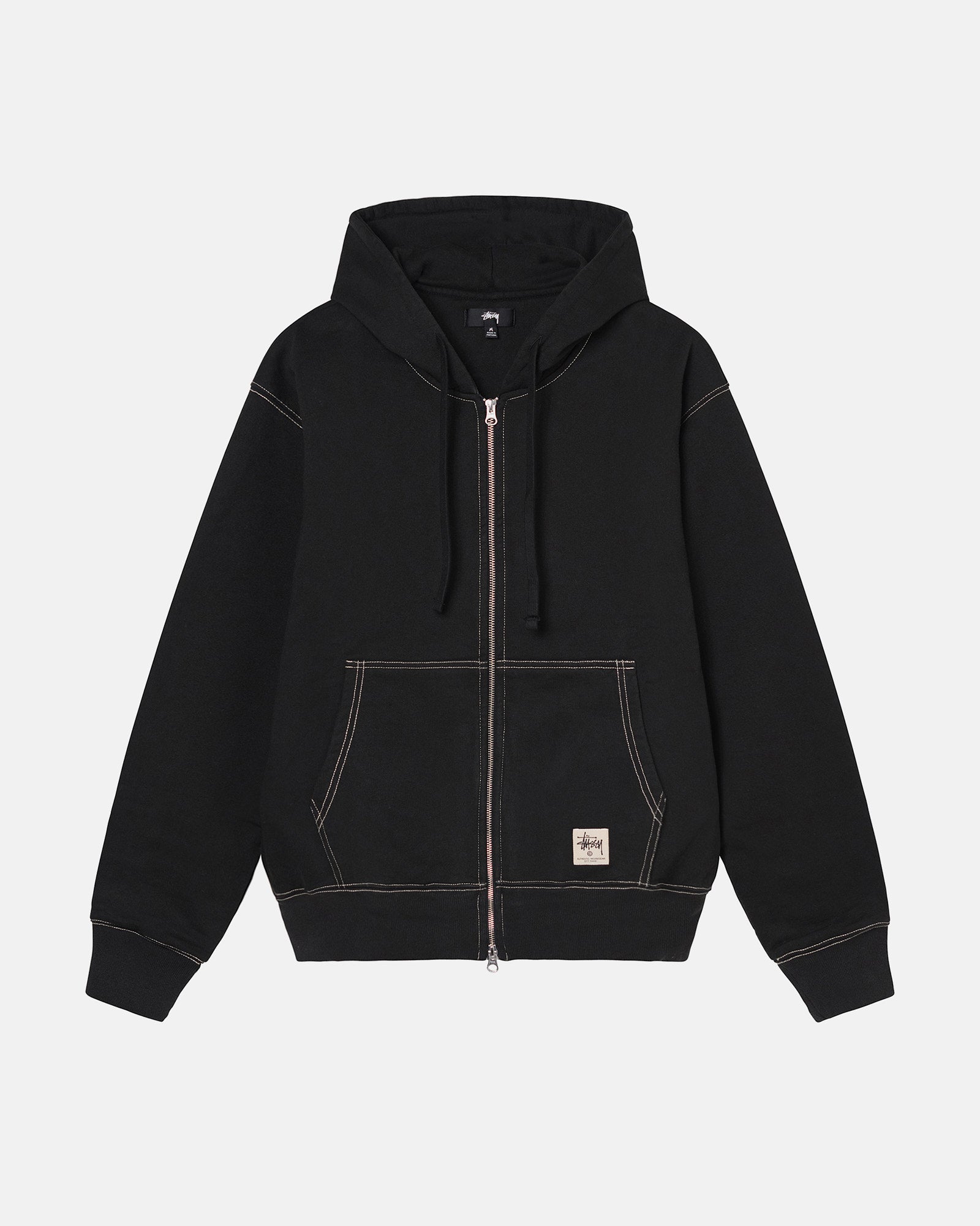 夜空 ☆新品/stussy/DOUBLE FACE ZIP HOODIE/Lサイズ☆ | www.tegdarco.com