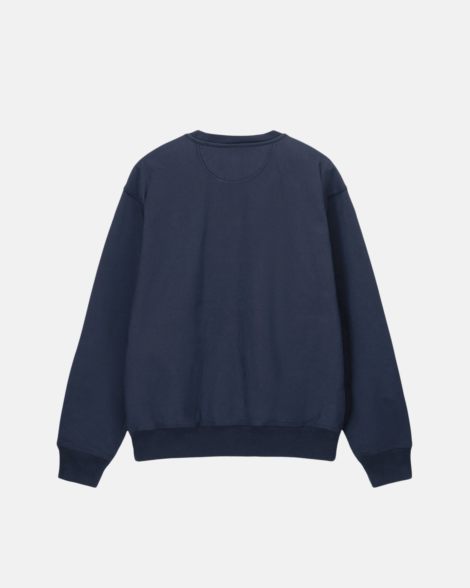 masuostussyStussy SUN FADED OVERSIZED CREW Navy XL - スウェット