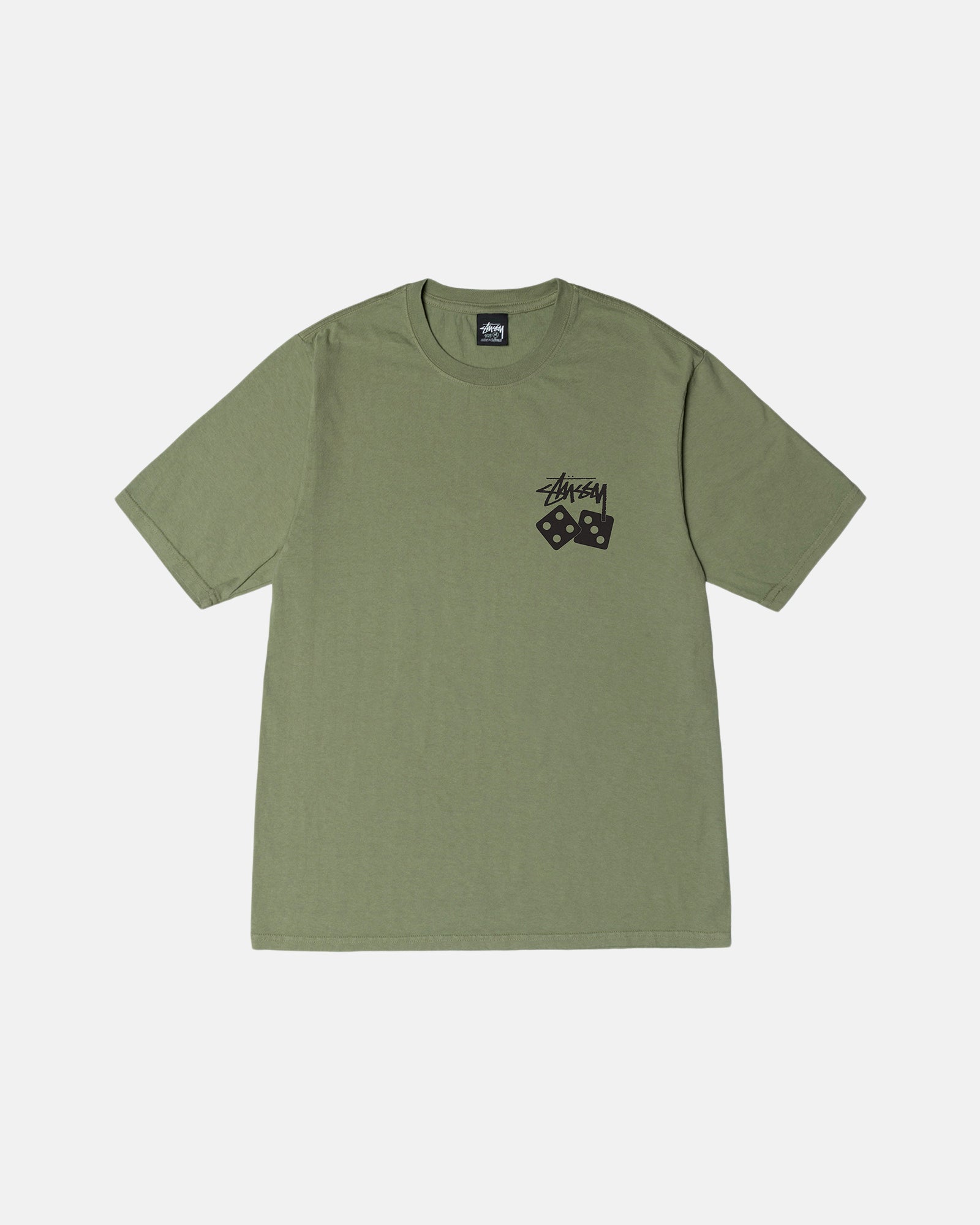 DICE PIGMENT DYED TEE