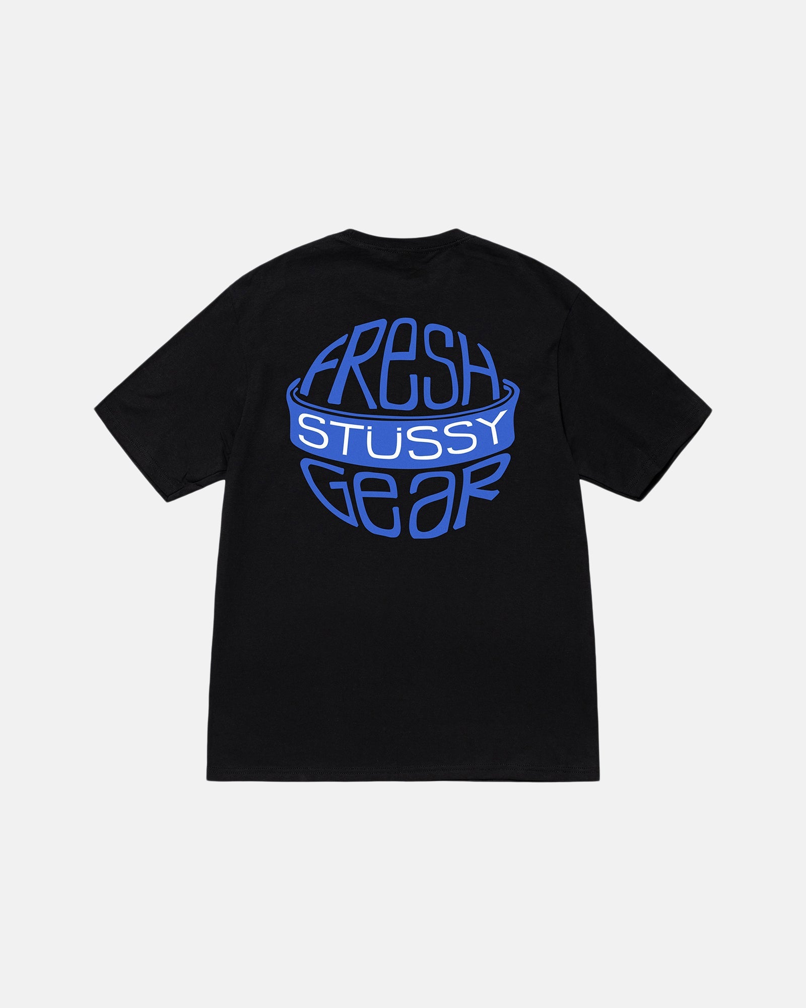 【初期黒タグ/USA製】FRESH STUSSY GEAR ブラック Tシャツ