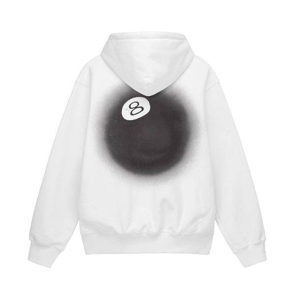 直営店 STUSSY 8BALL SPRAY SWEATER ecousarecycling.com