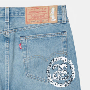 STUSSY DENIM TEARS 501 DT 32-