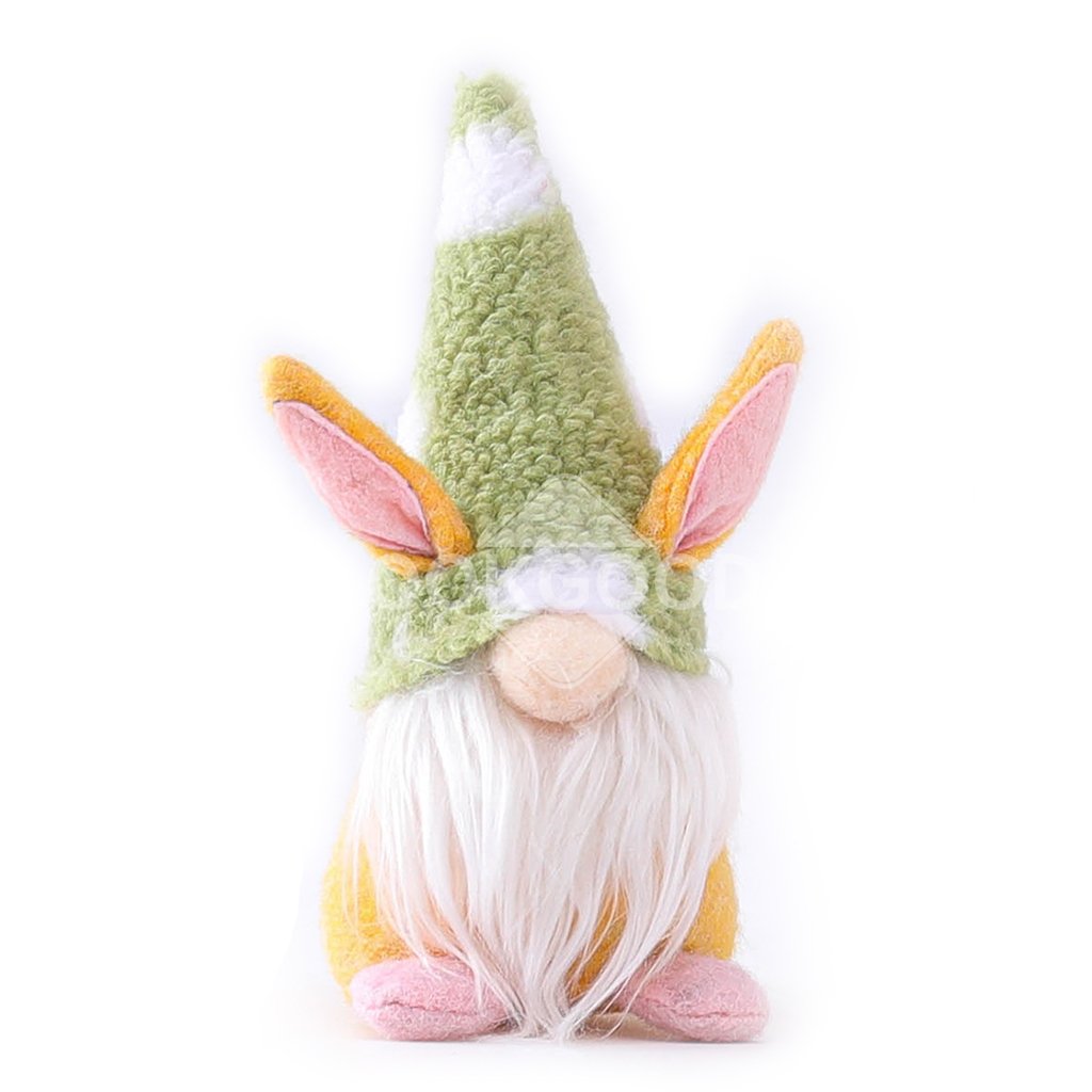 Spring Plush Bunny Gnome Doll For Easter Gift – ookgood