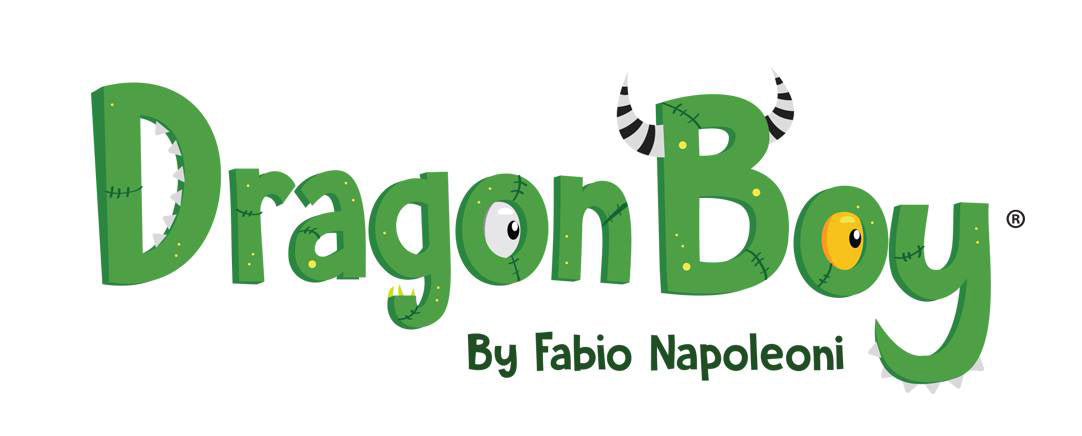 Dragon Boy Plush Logo
