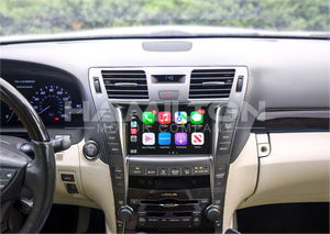 2007-2009 Lexus LS Hamilton Upgrade Kit for CarPlay® and Android Auto™ - Hamilton Motor Company
