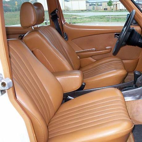 Mercedes W123 Front Seat Cover Kit