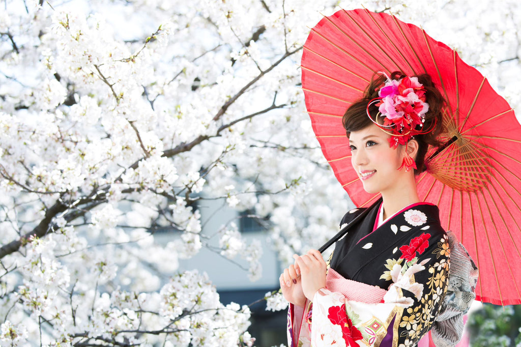 Kimono Japonais Femme