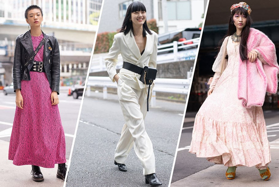 Mode Japonaise Vêtement
