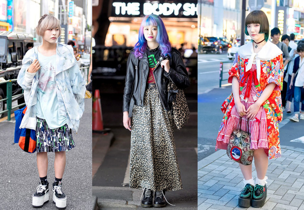 Femme Style Japonais