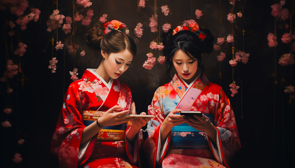 Kimono Femme Smartphone