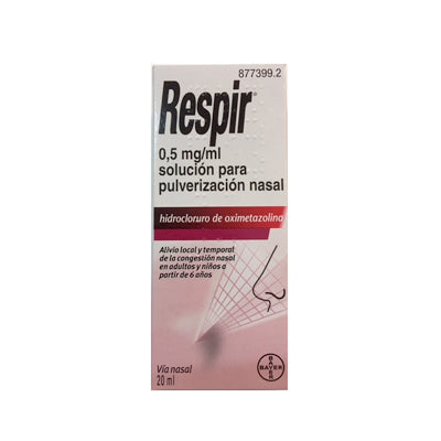 Respibien 0,5 mg/ml 15 ml (Oximetazolina)
