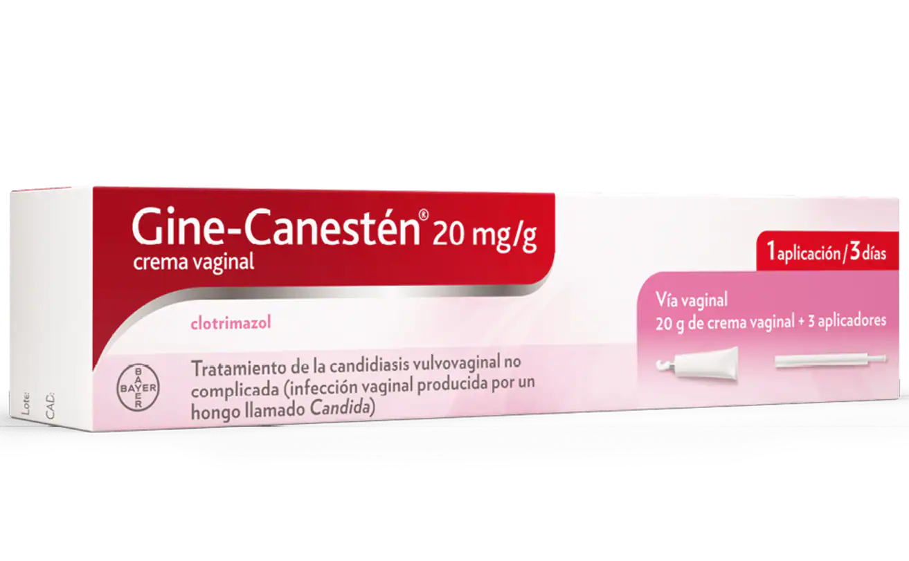 Gine Canesten 20 mg/g Crema Vaginal 20 g