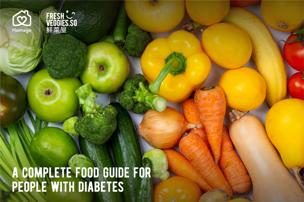 Where to buy Fresh Veggies Vegetables Online Delivery Singapore Wholesale Fruits Vegetables for Cafes Hawkers and Restaurant Gifting Homebase Bakery - Food Guide for people with diabetes