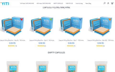 4 Best Pill Maker and Capsules Machines from YITI