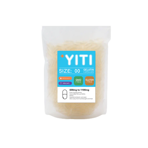 YITI empty gelatin capsules