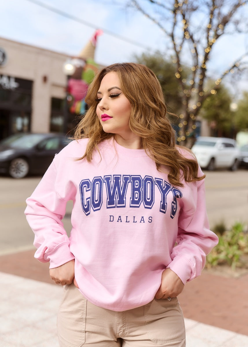 DALLAS COWBOYS SWEATSHIRT, 51% OFF