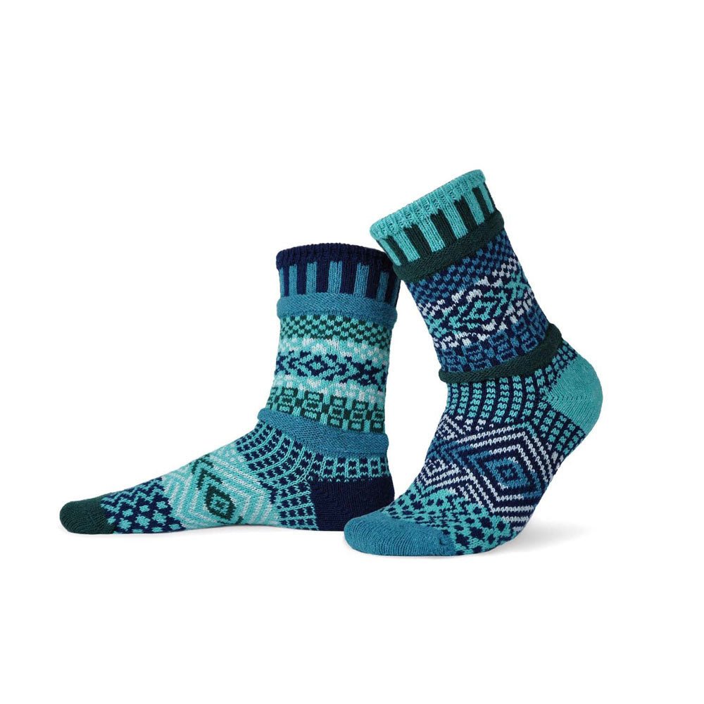 Solmate Evergreen Crew Socks - Garneau Slippers product image