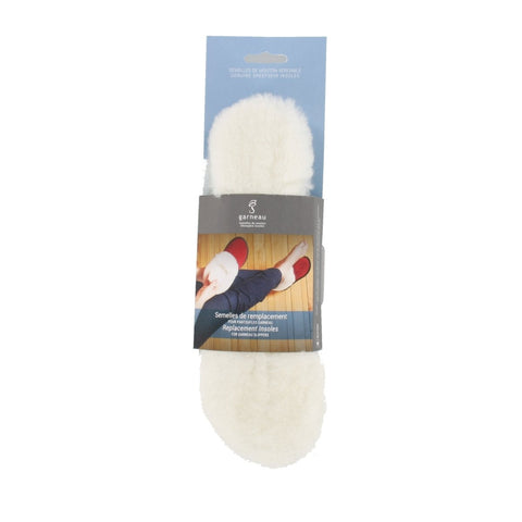 Sheepskin Replacement Insoles for Slippers