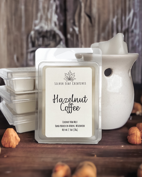 Hazelnut Coffee Wax Melts – Willy & Babbish Boutique