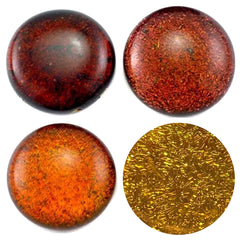 copper, auburn, amber, bronze, fused glass color
