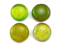 kiwi, seaweed, chartruese, green gold, fused glass color