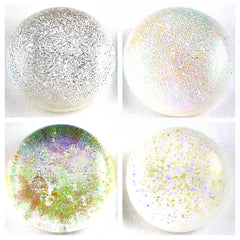pearl, opal,triple dichroic, ice, fused glass color