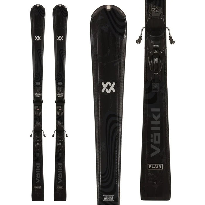 Volkl Flair 7.2 W/VMotion 10 Bindings   2025