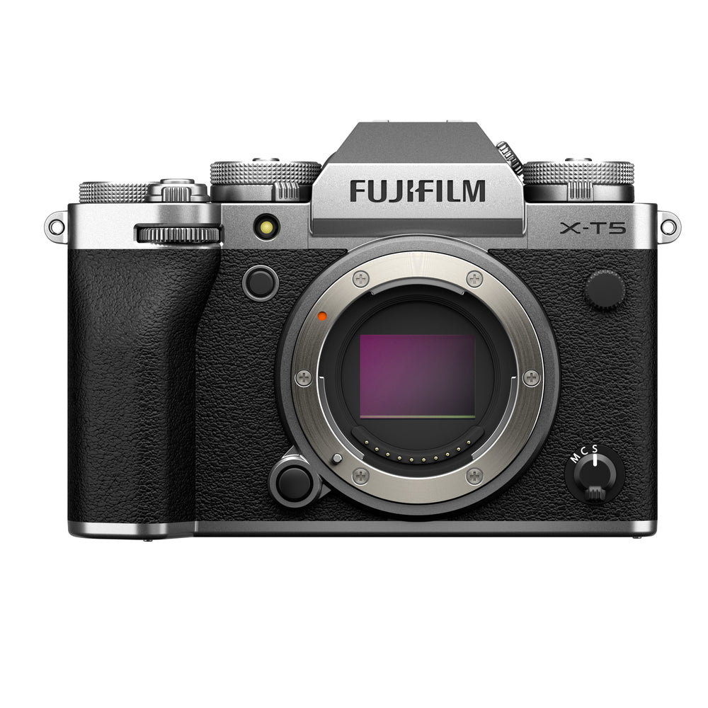 aanpassen Super goed De waarheid vertellen FUJIFILM X-T5 Digital Camera Body (Silver) – Capture Integration