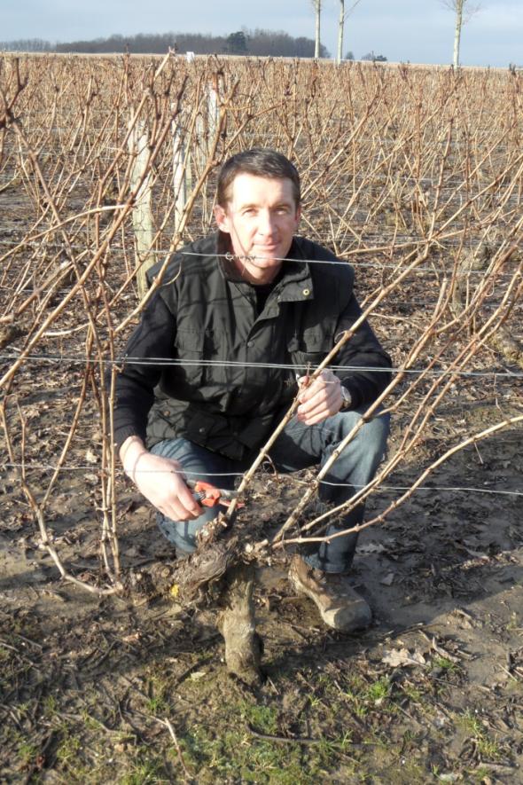 Christophe Godet, Domaine de Marcé