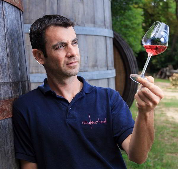 Florian André, winemaker at Château de Manissy