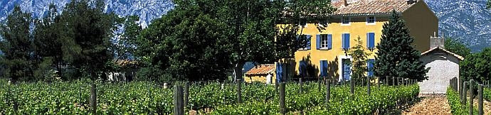 Domaine Houchart, Côtes de Provence