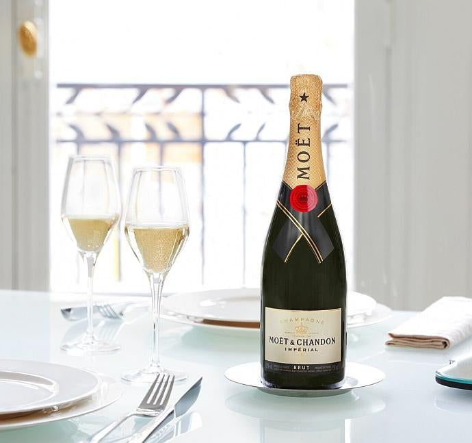 bottle of Moët et Chandon Brut Impérial