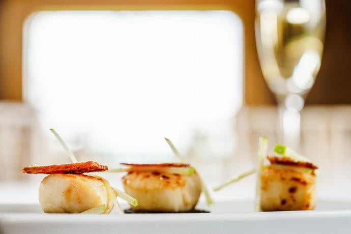 Seared scallops - Photo by Sebastian Coman Photography from Pexels