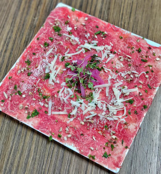 Wagyu Beef Carpaccio | A5 Sanuki Logrado - The Meat N Bone Kitchen product image