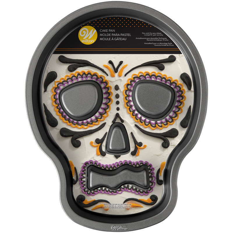 Molde pastel calavera – La Ki'chen