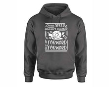 이미지를 갤러리 뷰어에 로드 , Your Speed Doesnt Matter Forward is Forward inspirational quote hoodie. Charcoal Hoodie, hoodies for men, unisex hoodies
