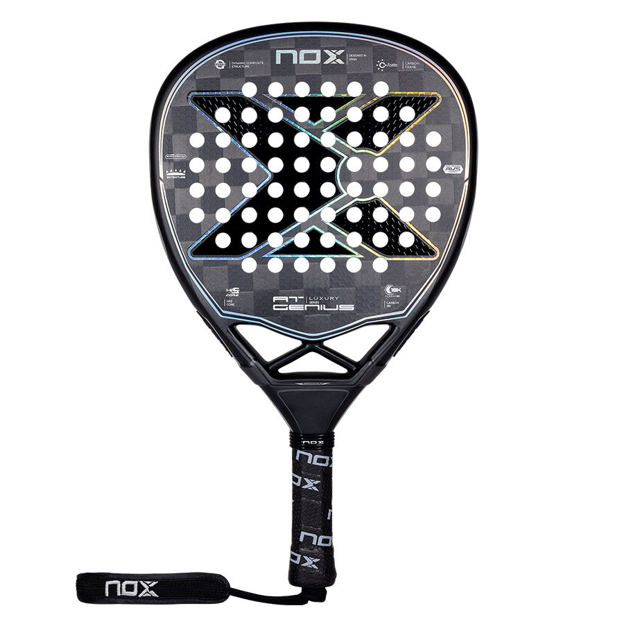 Paleta Padel Nox AT10 Genius Arena 12k Agustin Tapia Paddle