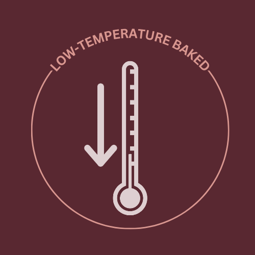Low temperature baked