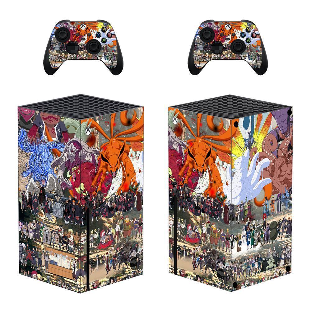 Sticker Naruto Xbox Serie X Stickersgaming