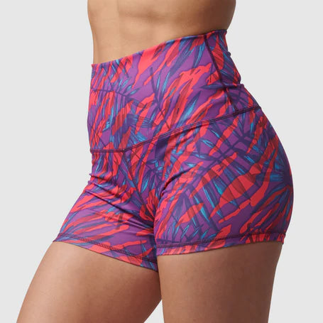 Born Primitive Double Take Booty Shorts - Bayfront Breeze