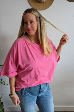 Soft And Sweet Dolman Top