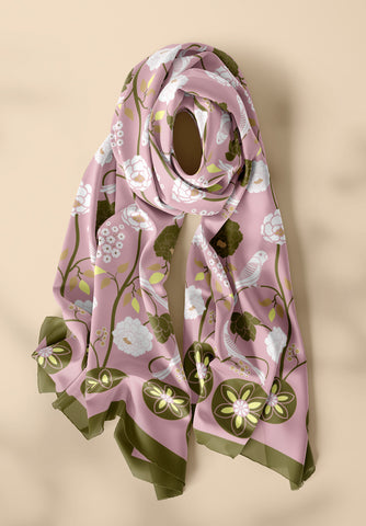 printed dupatta