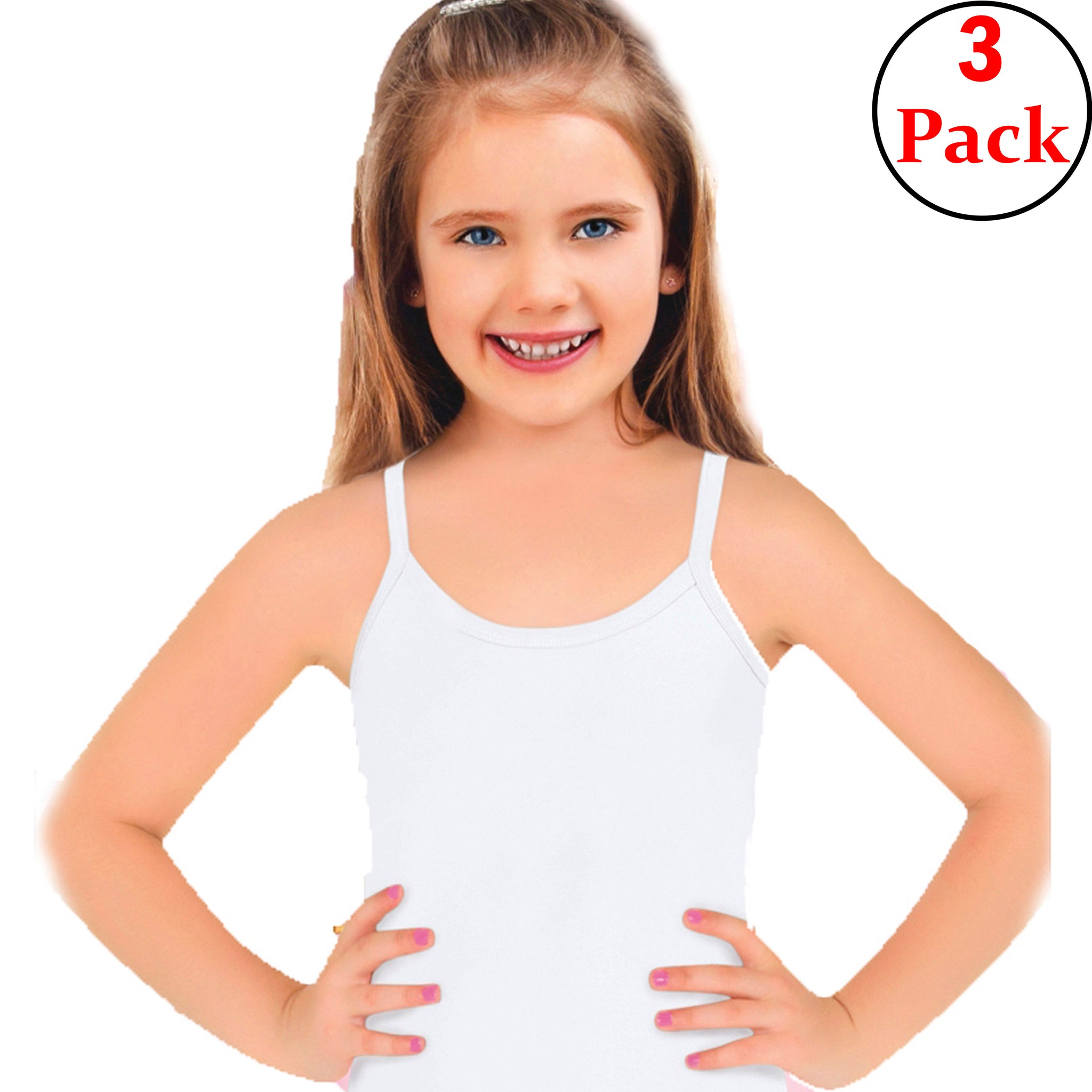 100% Cotton Girls' Tank Top – ALSAMAH